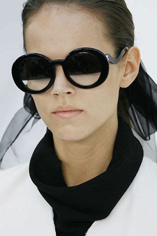 chanel inspired half tint sunglasses|香奈儿.